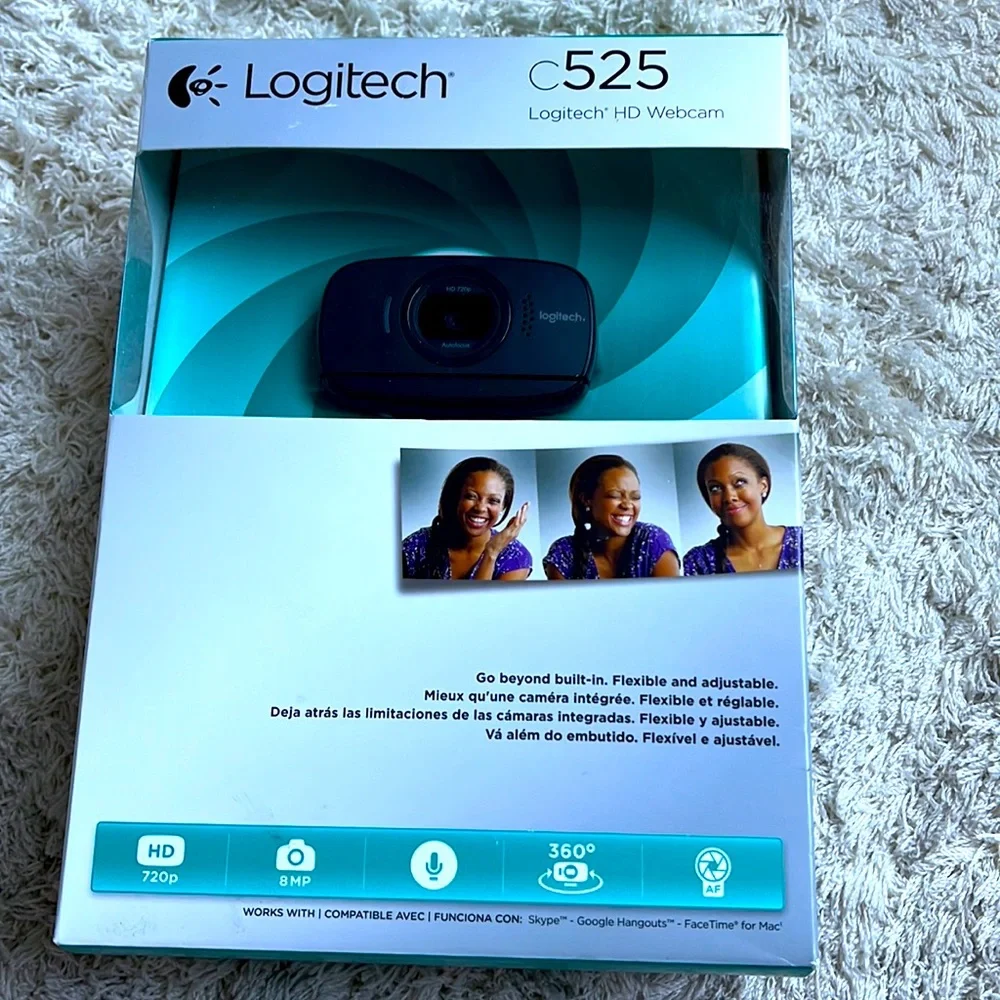 Webcam - new in box